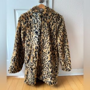 Cheetah Coat